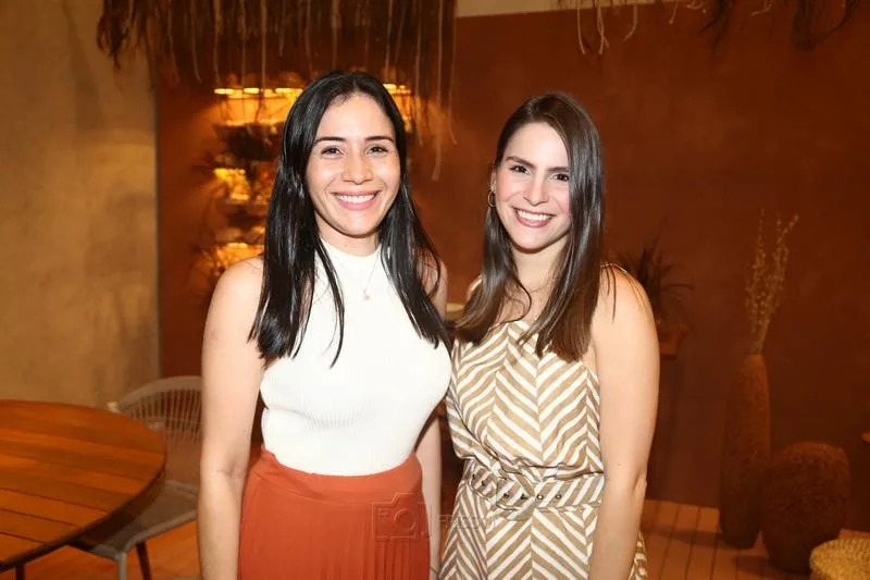 Daiane Castro e Lara Linhares