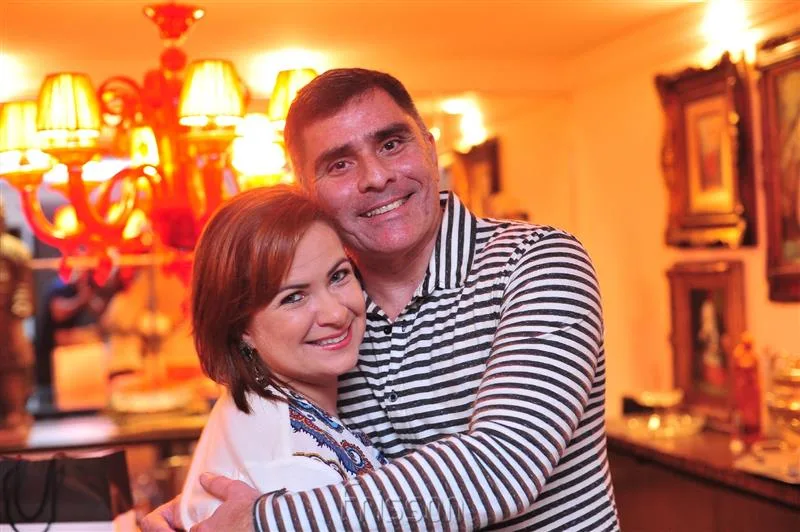 Briane de Castro e Luciano Vidal