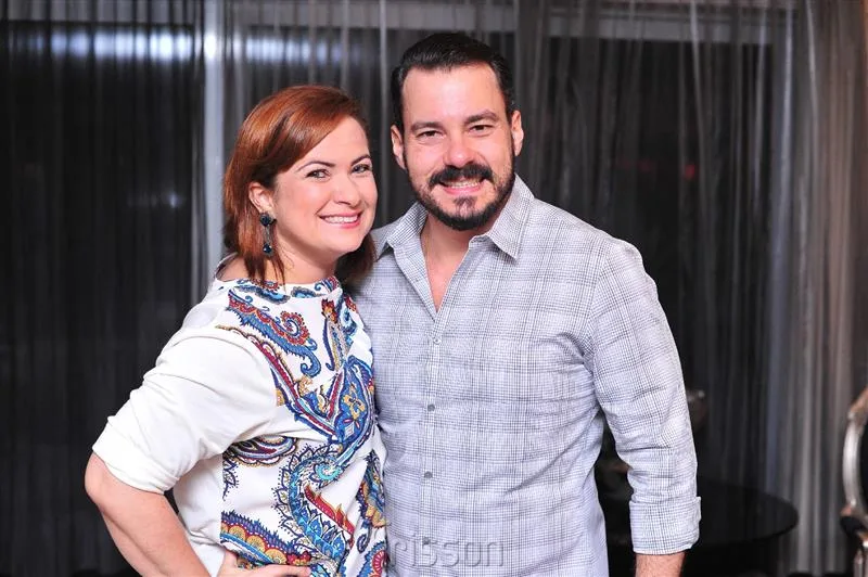 Briane de Castro e Miguel Filho