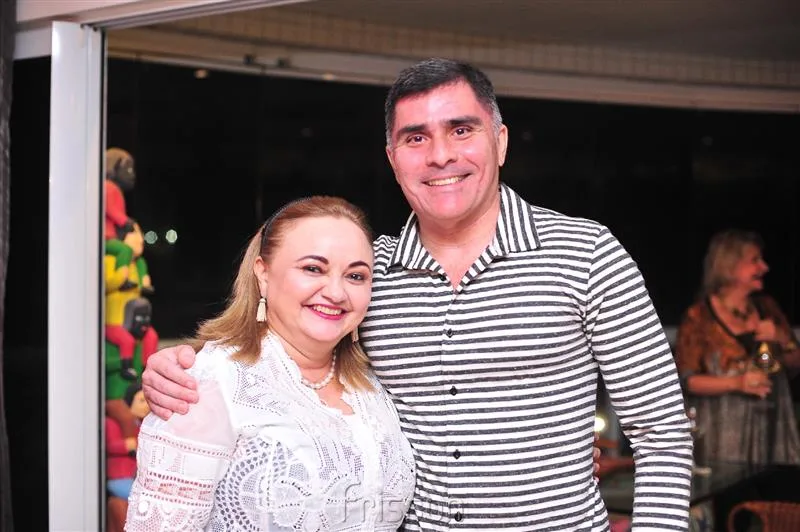 Eliane Novaes e Luciano Vidal