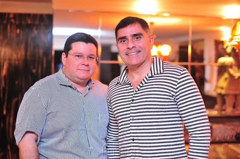 Fernando Dias e Luciano Vidal