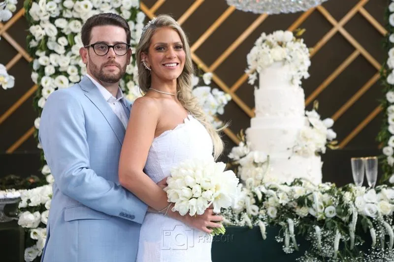 Felipe Bezerra e Mariana Dafonte