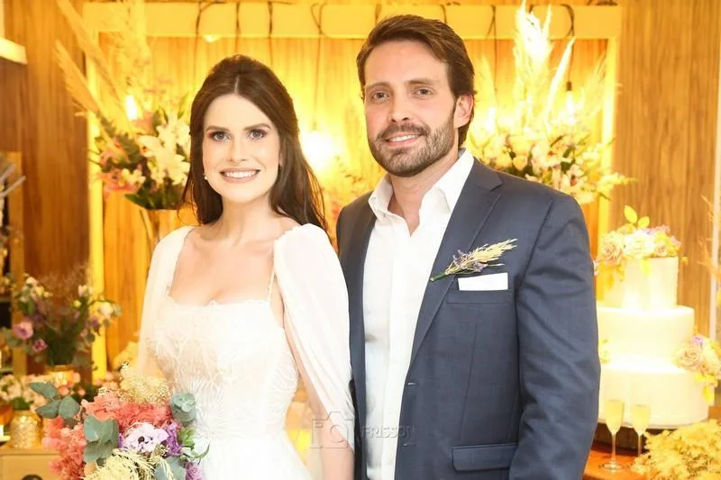 Larissa Cavalcante de Lacerda e Almiro Marinho Neto
