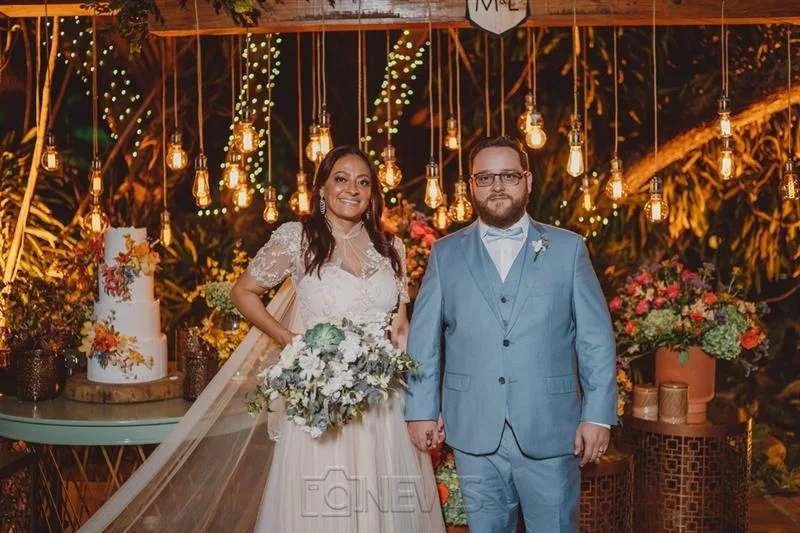 Michele Ribeiro e Lucas Dorini
