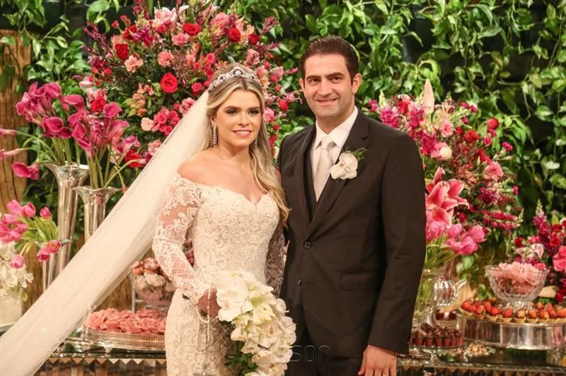 Nayara Sampaio e Vitor Baquit