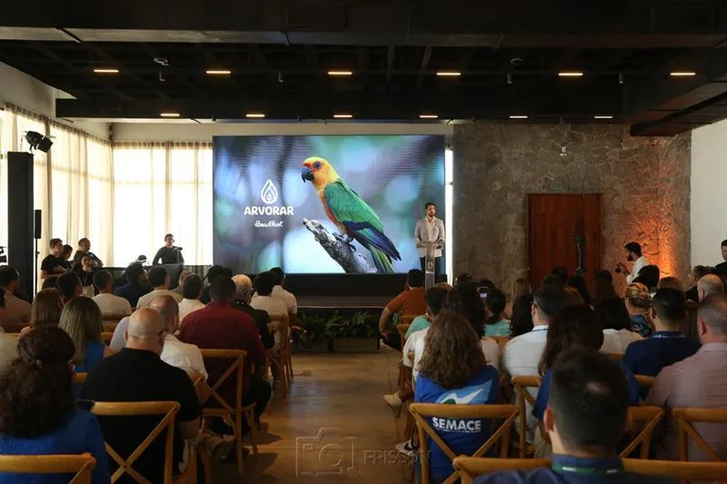 Beach Park apresenta o Arvorar