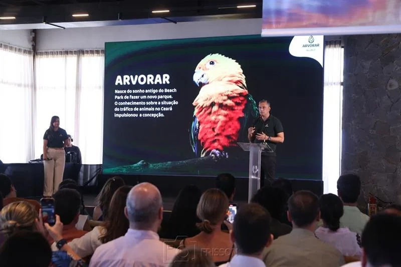 Beach Park apresenta o Arvorar