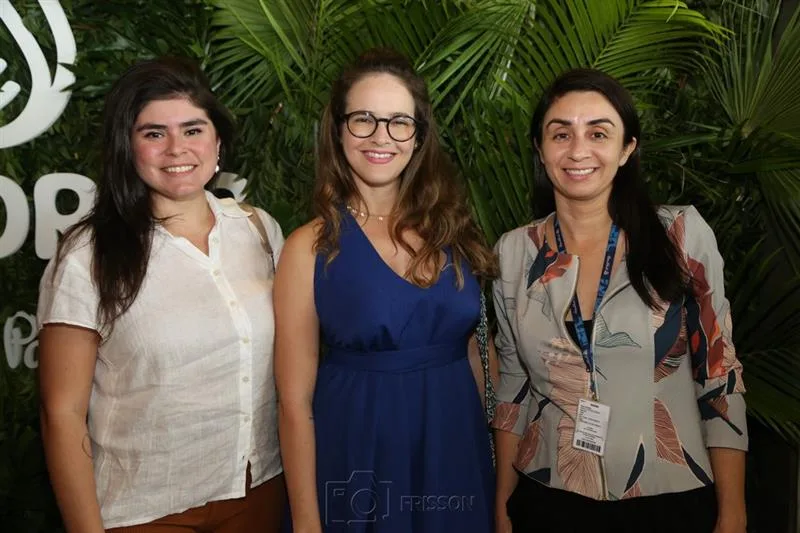Beatriz Azevedo, Cecília Licareão e Manuella Fontelles
