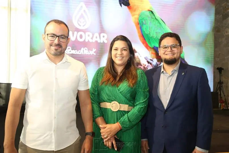 Carlos Alberto, Vilma Freire e Jonas Desidorio
