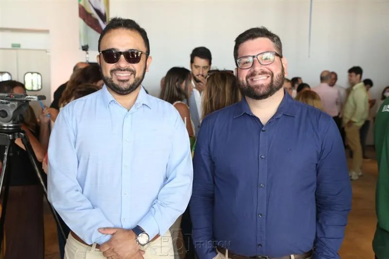 Chagas Bezerra e Diogo Melo