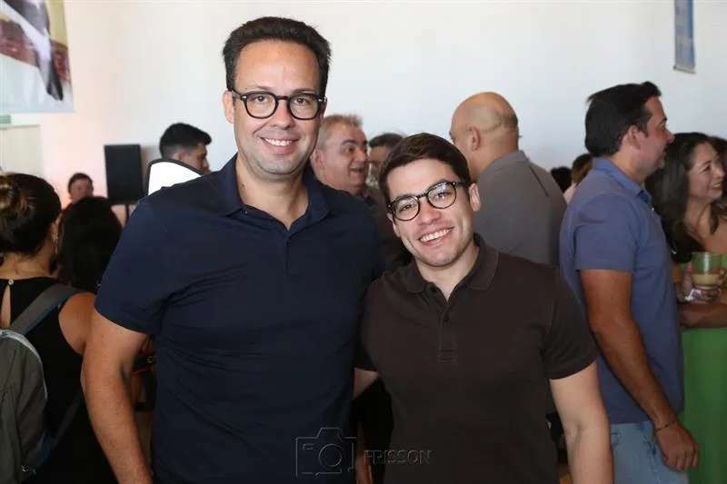 Daniel Joca e Valdomiro Neto