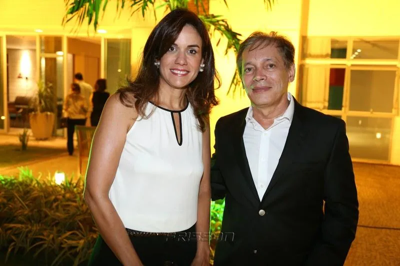 Ana Virginia Martins e Otacílio Valente