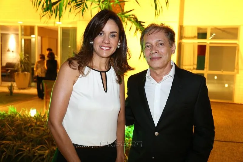 Ana Virginia Martins e Otacílio Valente