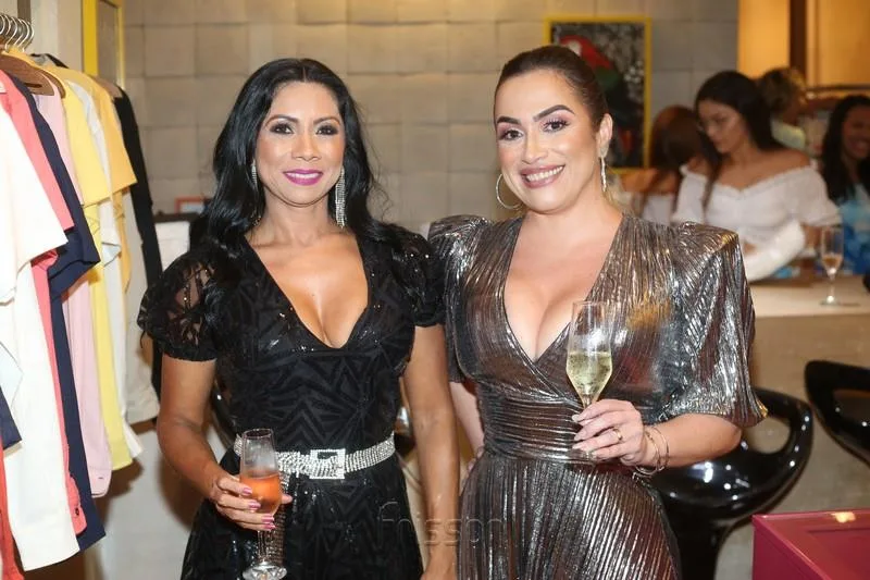 Ana Costa e Luciana Uchoa
