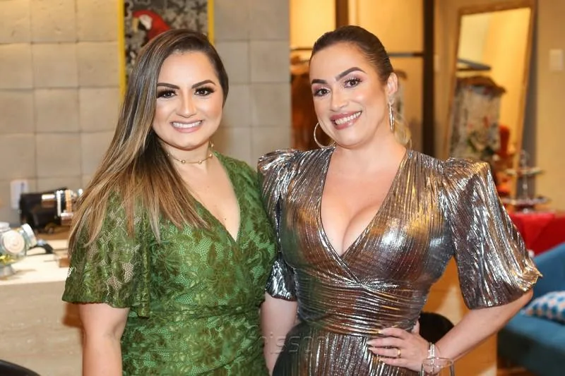Cleane Fontenele e Luciana Uchoa