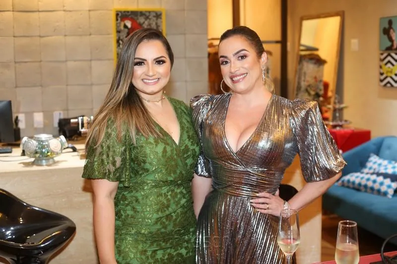 Cleane Fontenele e Luciana Uchoa