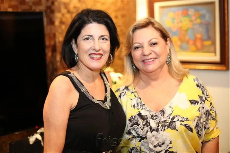 Beatriz Otoch e Lúcia Mota