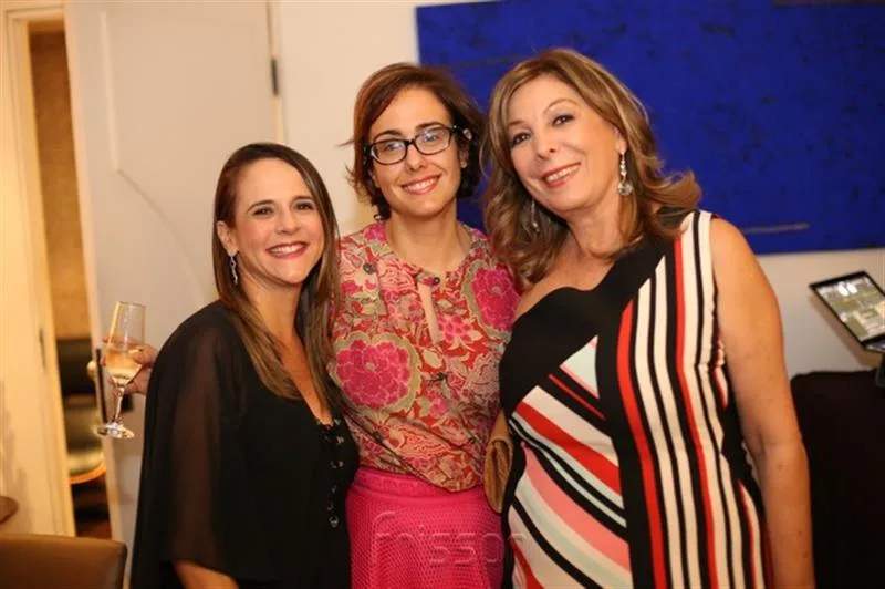 Clarissa, Natércia Sampaio e Lena Marcílio