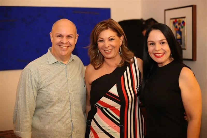 Fabio Pinheiro, Lena Marcílio e Maria José Pinheiro