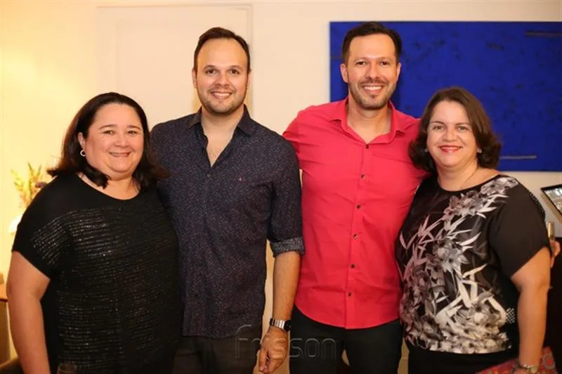Isabel Leitão, Carlos Pinheiro, Rafael Xerez e Camila Miranda