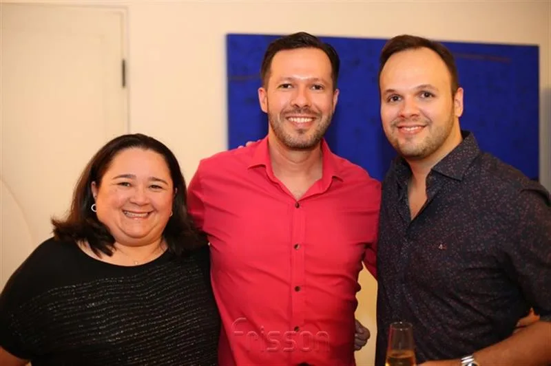 Isabel Leitão, Rafael Xerez e Carlos Pinheiro