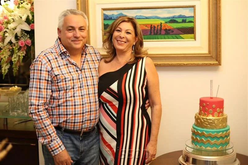 Jose Gonzales Garcia e Lena Marcílio