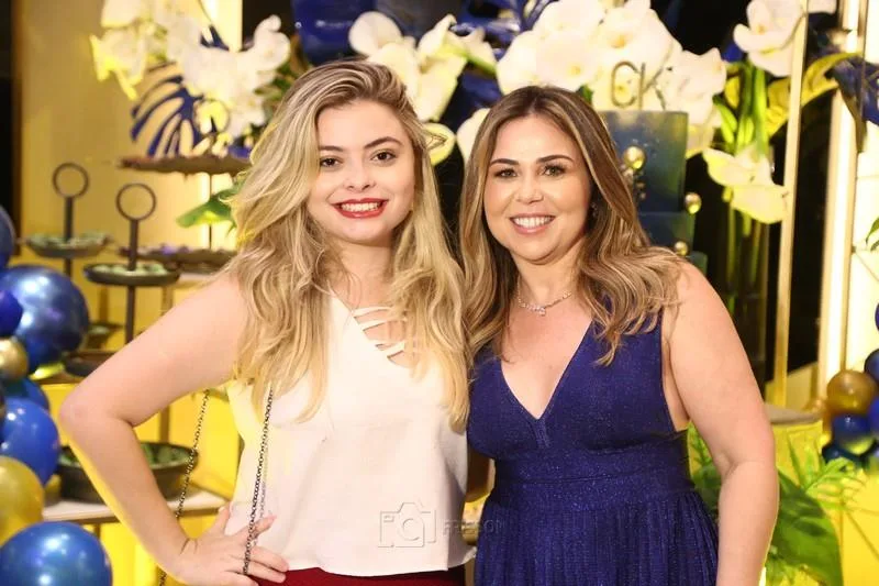 Adla Coelho e Cinthya Kalynne