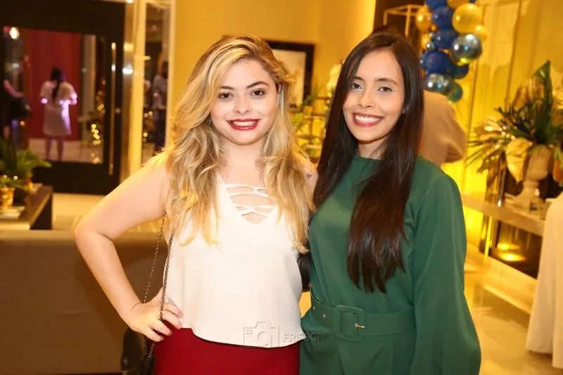 Adla Coelho e Kamila Rocha