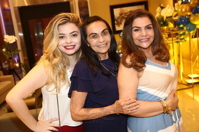 Adla Coelho, Cleonice Costa e Fátima Lopes