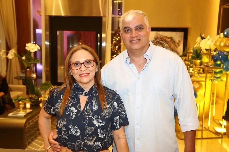 Alessandra e Ricardo Frazão