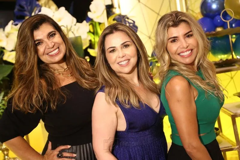 Andréa Nogueira, Cinthya Kalynne e Gardia Sá