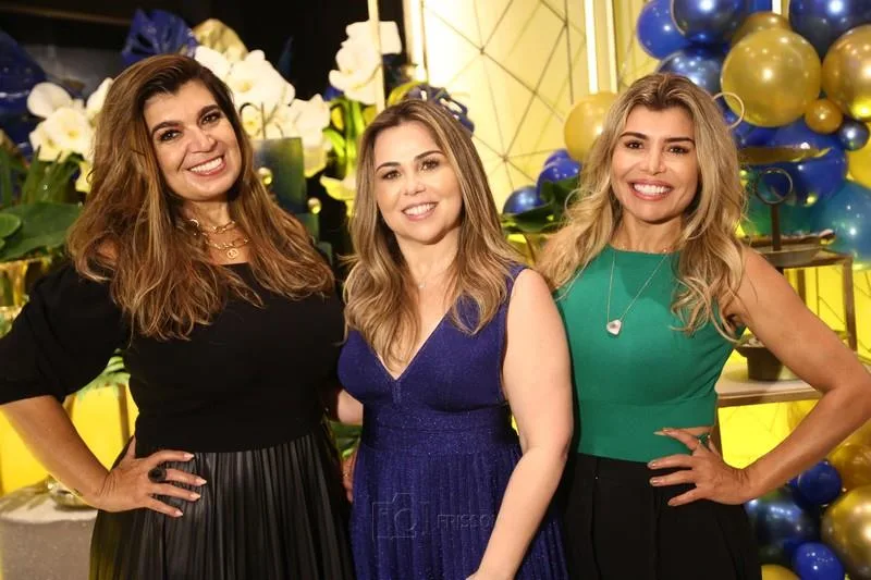 Andréa Nogueira, Cinthya Kalynne e Gardia Sá