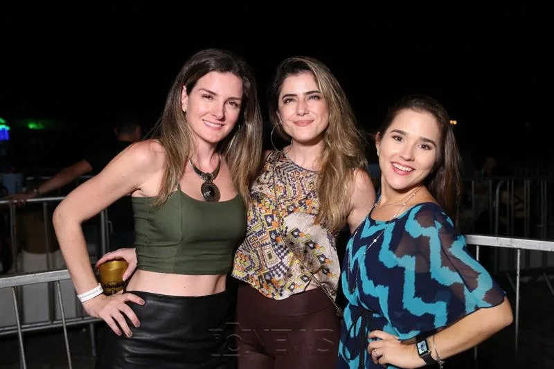 Ana Paula Schnorr, Juciana Helcias e Caroline Trindade