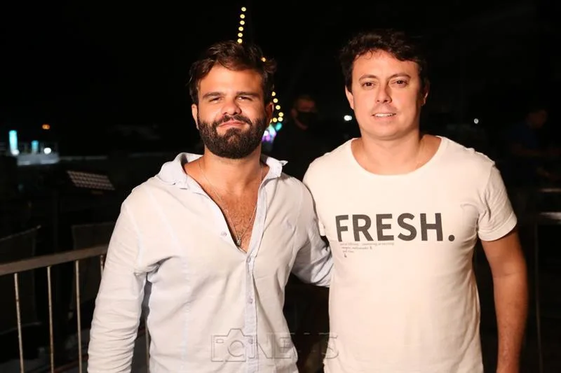 Andre Guerreiro e Rafael Barros