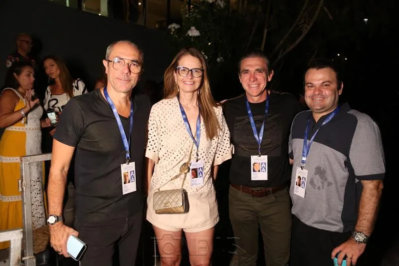 Beto Santos, Elisa Magalhães, Douglas Santos e Eugênio Parente