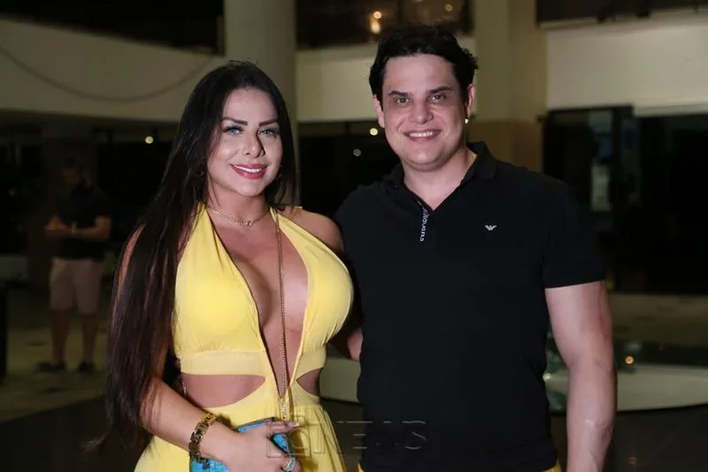Bianca Lima e Dalvo Neto