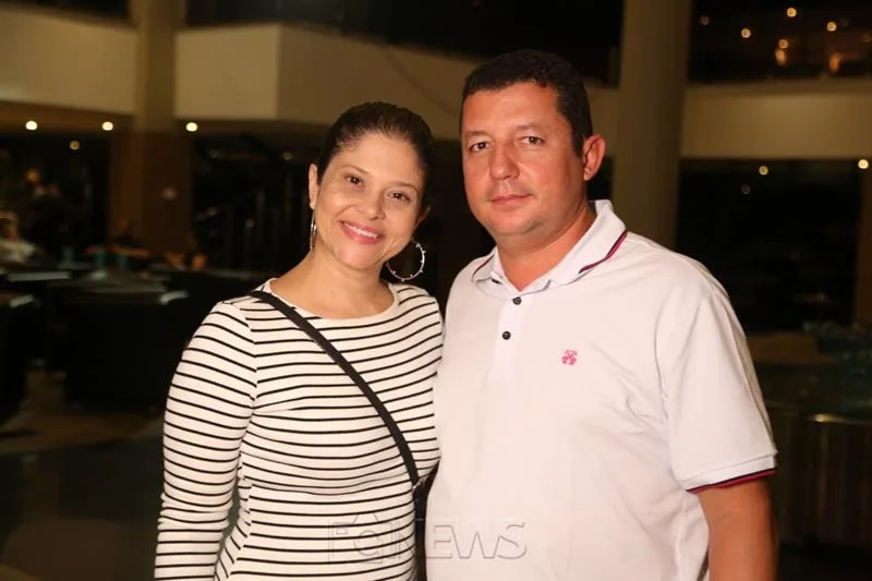 Danielle e Henrique Fairbanks