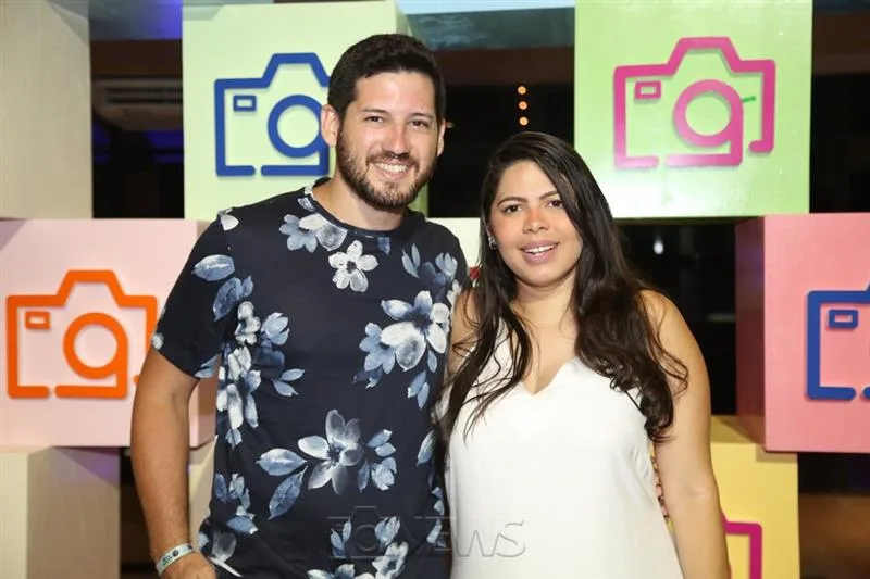 Diego Panin e Nanne Rodrigues