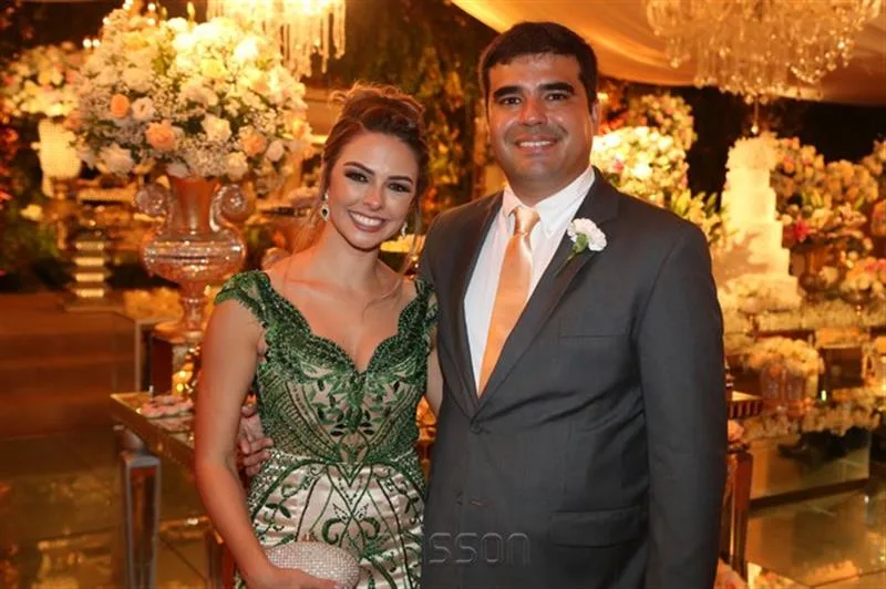 Amanda e Daniel Telles