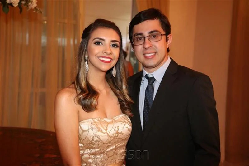 Andressa Dias e Diego de Oliveira