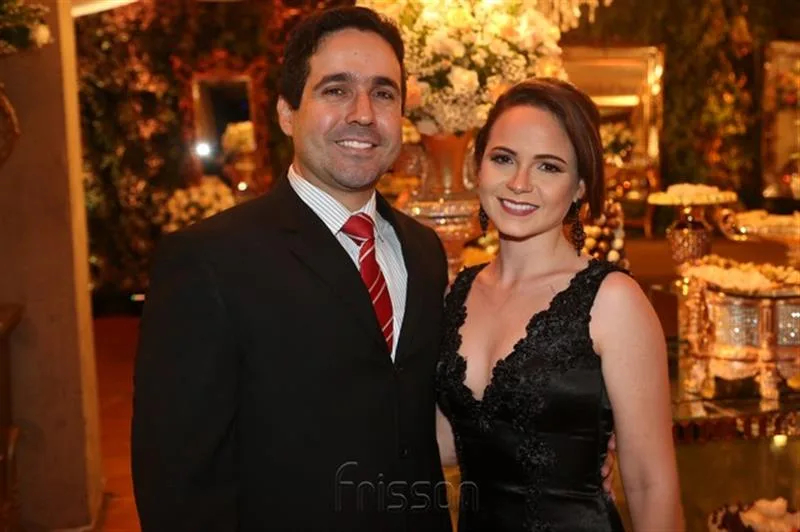 Antônio Neto e Raquel Ribeiro