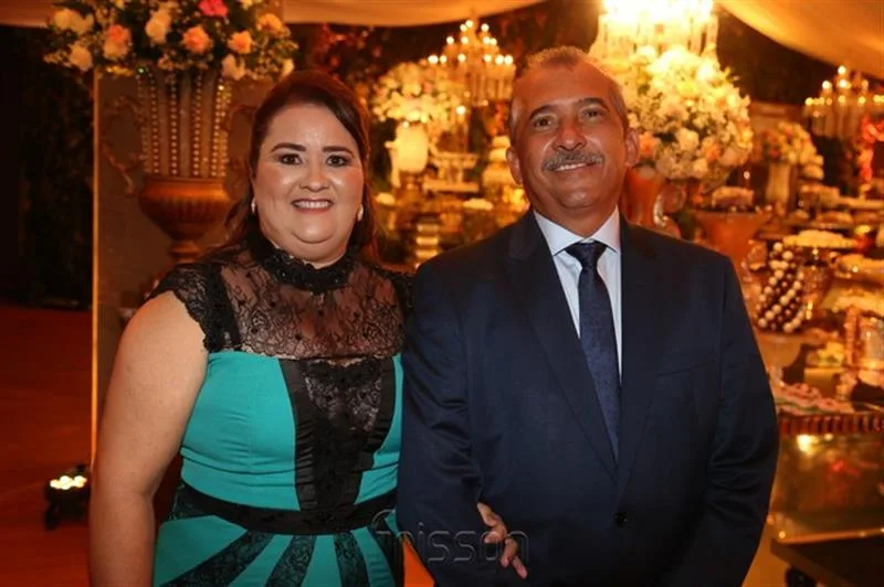Ariene e Claudo Roberto Nogueira