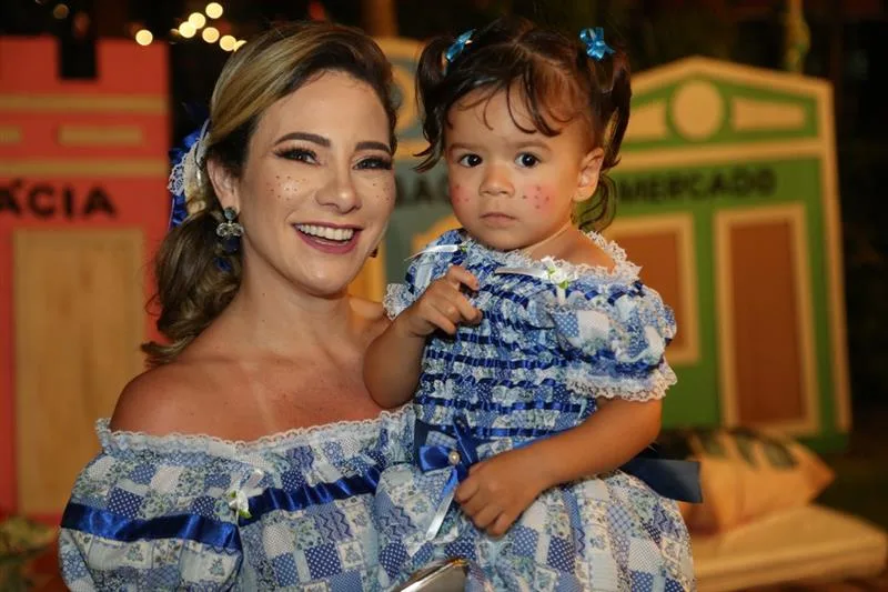 Gaida Dias e Barbara Jinkings