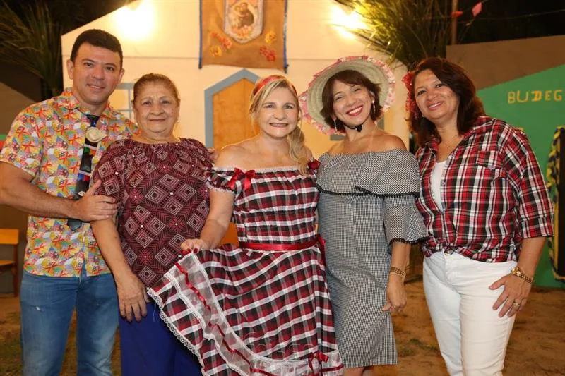 Arraiá do Rancho Mil Corações