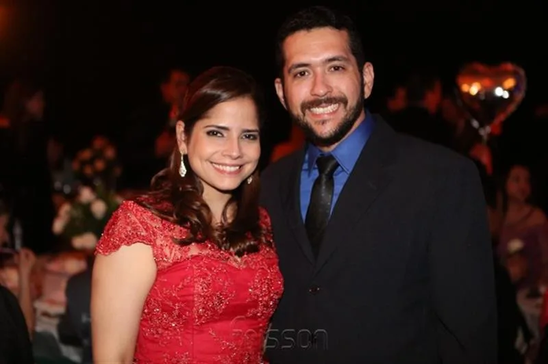 Aline Mota e Henry Guedes