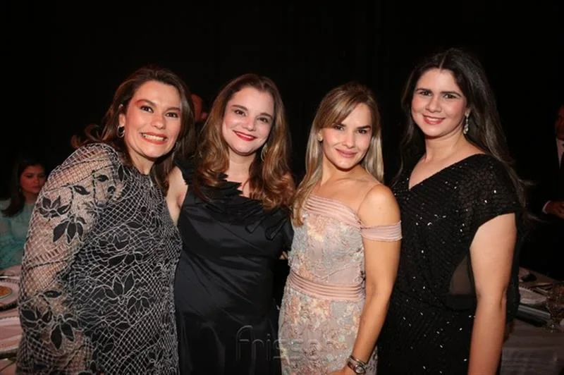 Ana Santos, Lea Fontenele, Fabiana Brasileiro e Jamille Rodrigues