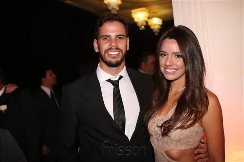Anderson Ourigues e Thayna Teixeira