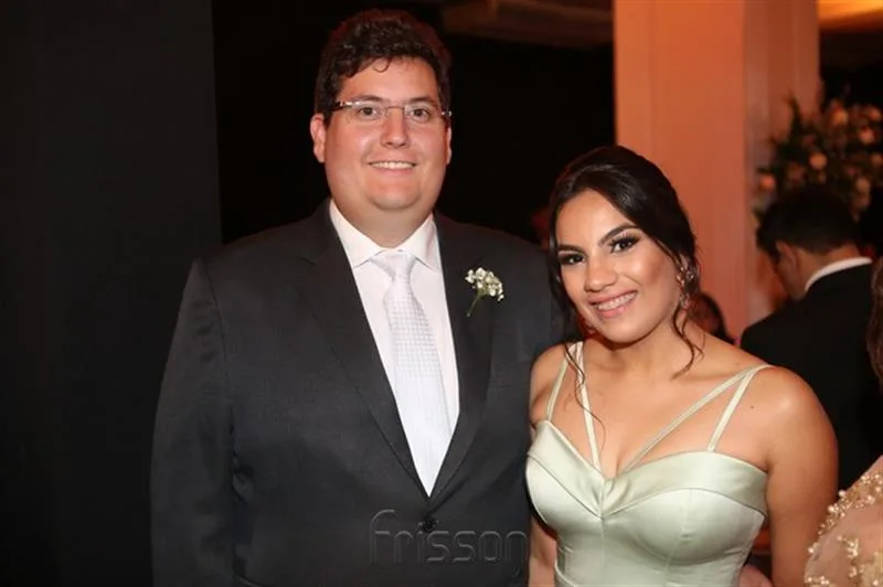Beto Filho e Suzane Saldanha