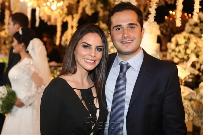 Bianca Gregório e Guto Jabur