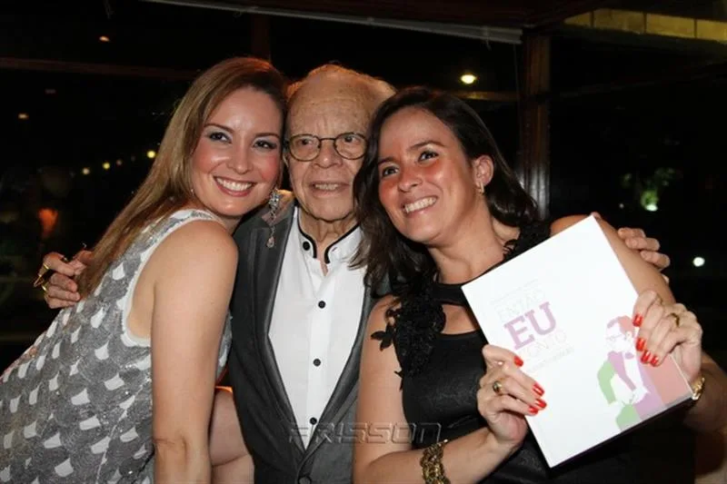 Ana Cristina Lima, Augusto Borges e Rejane Porto